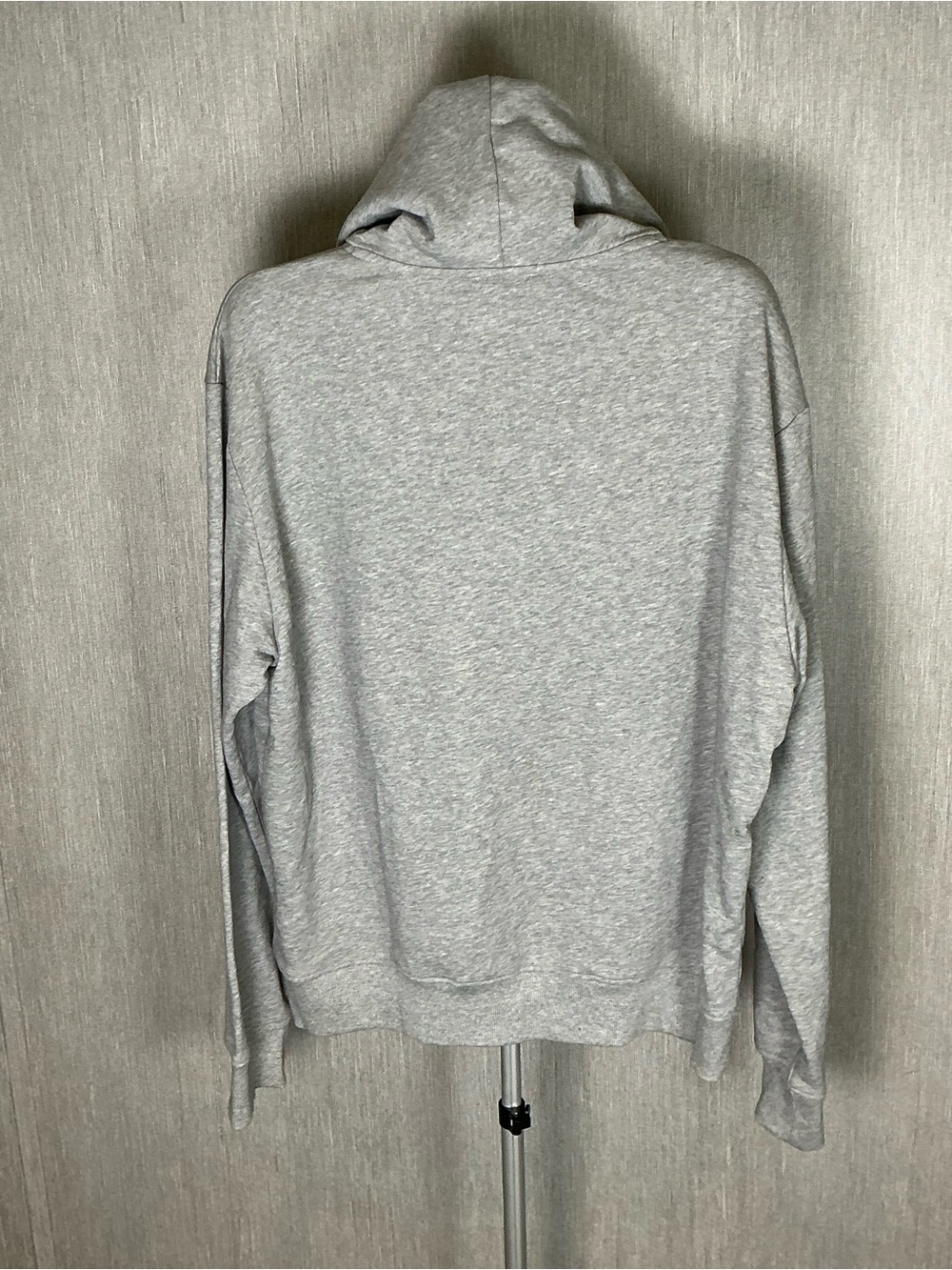 Balmain Paris Men's Grey Logo Hoodie Size 2XL - Picture 11 of 16